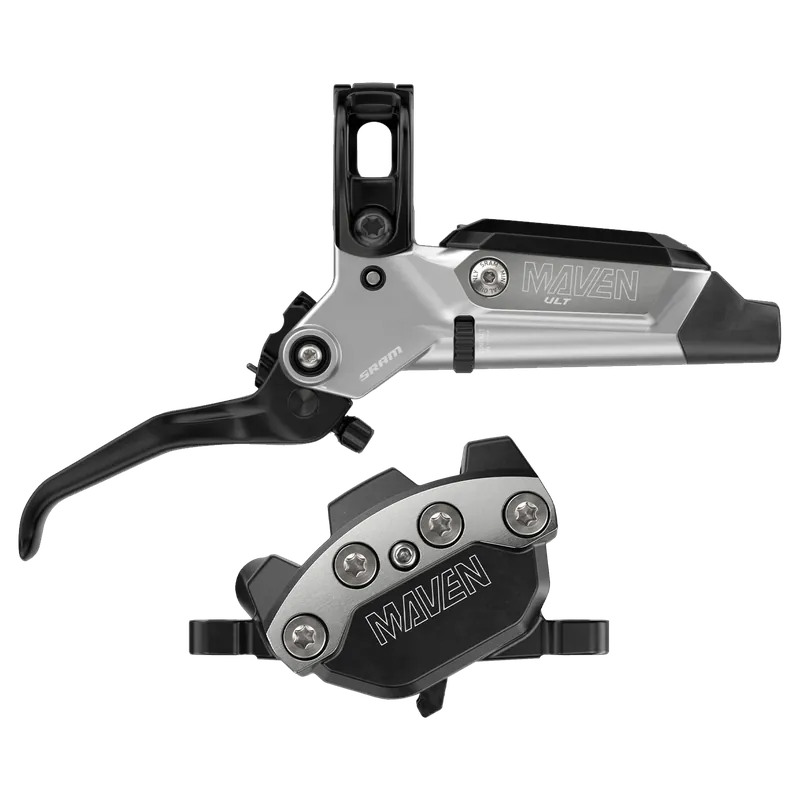 Freno trasero SRAM MAVEN ULTIMATE A1 Plata