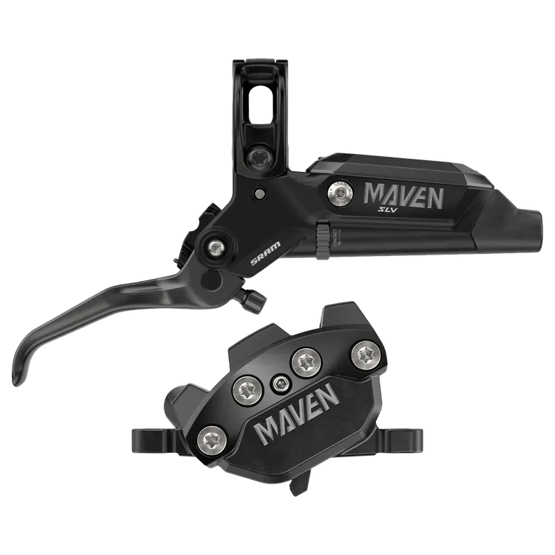 Freno trasero SRAM MAVEN SILVER A1 Negro