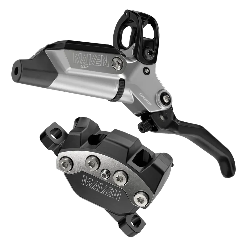 Freno delantero SRAM MAVEN ULTIMATE A1 Plata