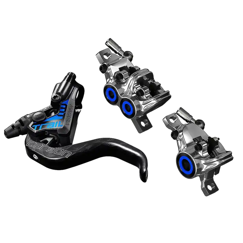 Par de Frenos Discless MAGURA MT TRAIL SL Negro/Cromo