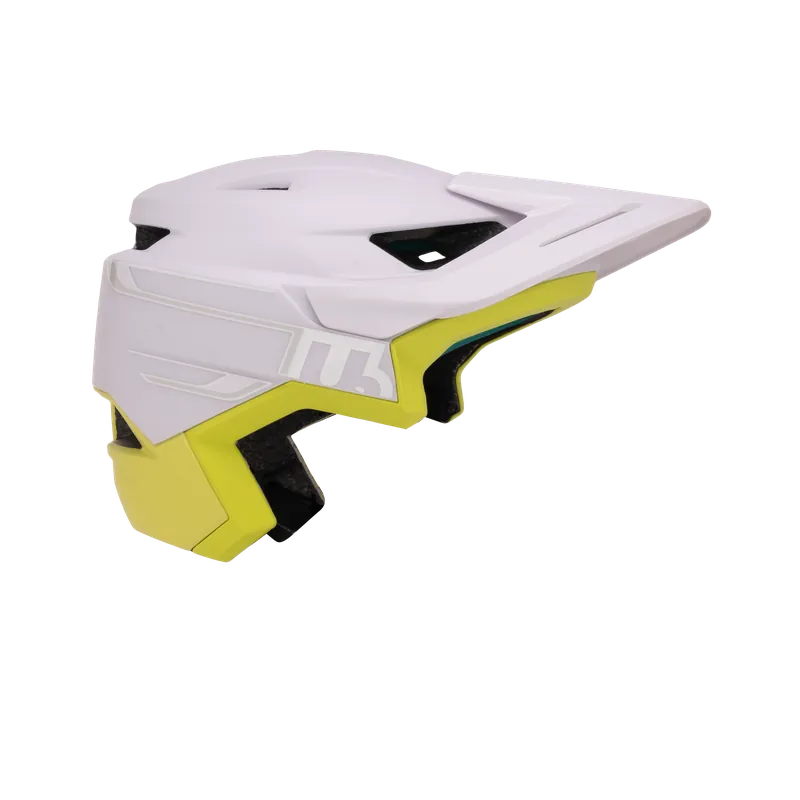 Casco MTB URGE TREPS BLOOM BEAM Blanco/Amarillo