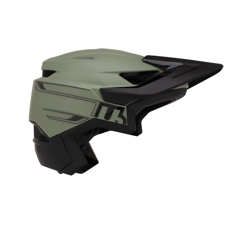 Casco MTB URGE TREPS GREEN SPIRIT Verde/Negro