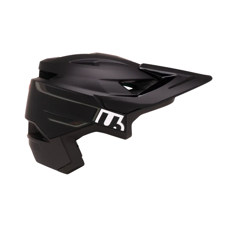 Casco MTB URGE TREPS PRIME OMEN Negro