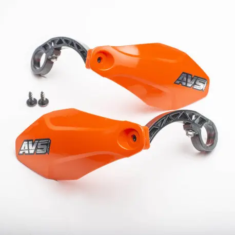 AVS BASIC Guardamanos Plástico Naranja