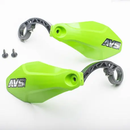 AVS BASIC Guardamanos Pestaña Plástico Verde Claro