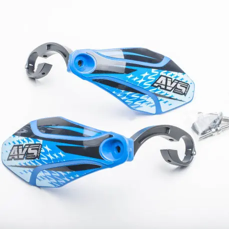 Guardamanos AVS KIT DECO Alu Leg Azul oscuro/Negro