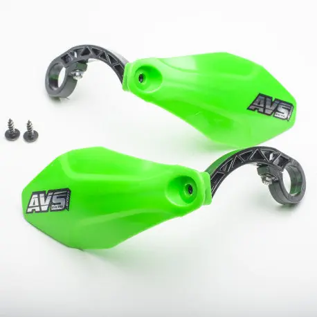 Guardamanos de plástico AVS BASIC Verde