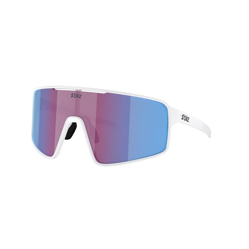 Gafas BLIZ P001 S Pantalla Blanca Rosa Violeta Azul Iridio