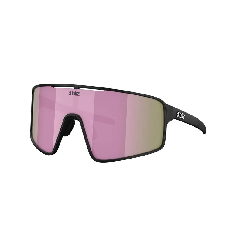 Gafas BLIZ P001 S Marco Negro Mate Marrón Rosa Multicolor