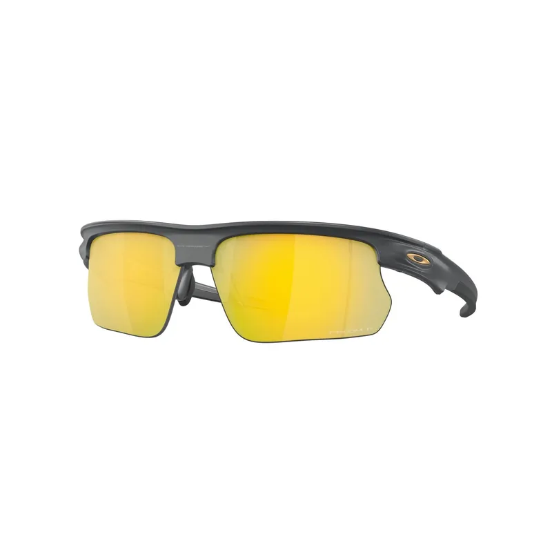 OAKLEY BISPHAERA Carbono Mate Prizm 24K Polarizada - 0OO9400-1268