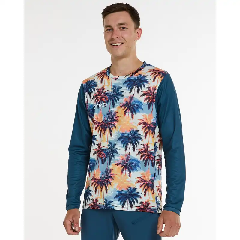 DHARCO GRAVITY VENICE BEACH Maillot de manga larga Azul