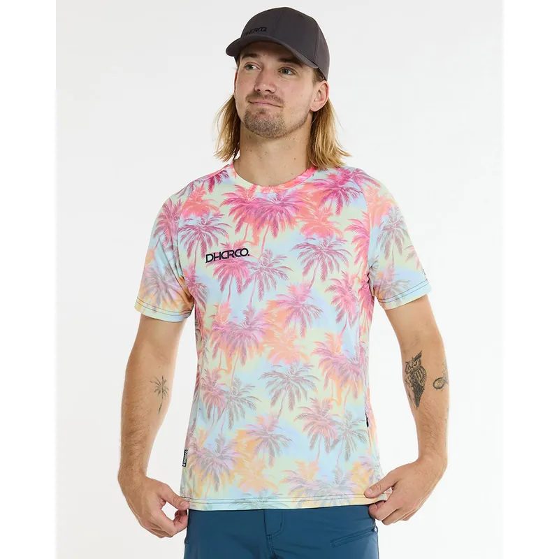 Maillot de manga corta DHARCO HIGHBALL Rosa/Azul