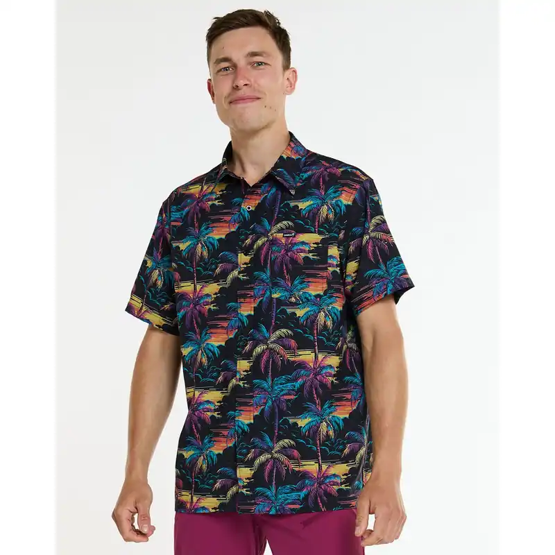Camiseta técnica DHARCO TECH PARTY STOKE WIZARD Negro