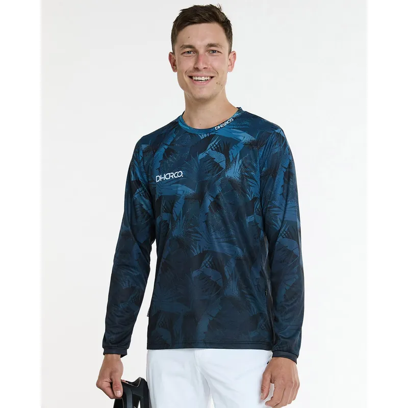 DHARCO GRAVITY DARK ROOM Maillot de manga larga Azul