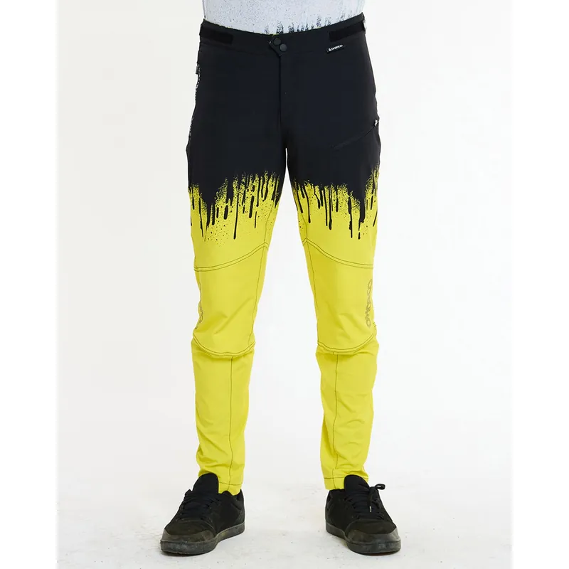 Pantalón DHARCO GRAVITY ACID RAIN Negro/Amarillo