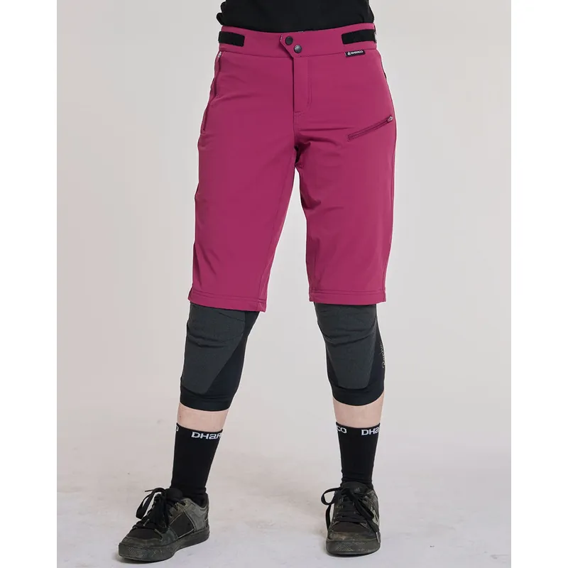 Pantalones cortos DHARCO GRAVITY Mujer Sangria