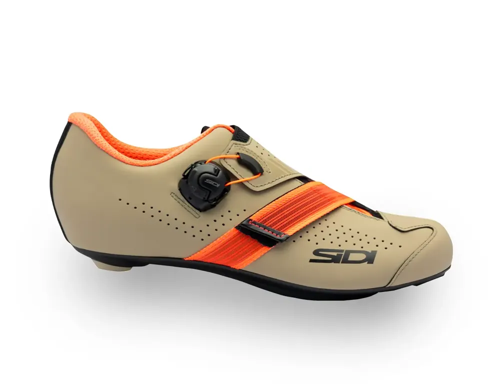 Zapatillas de carretera SIDI PRIMA Beige/Corail