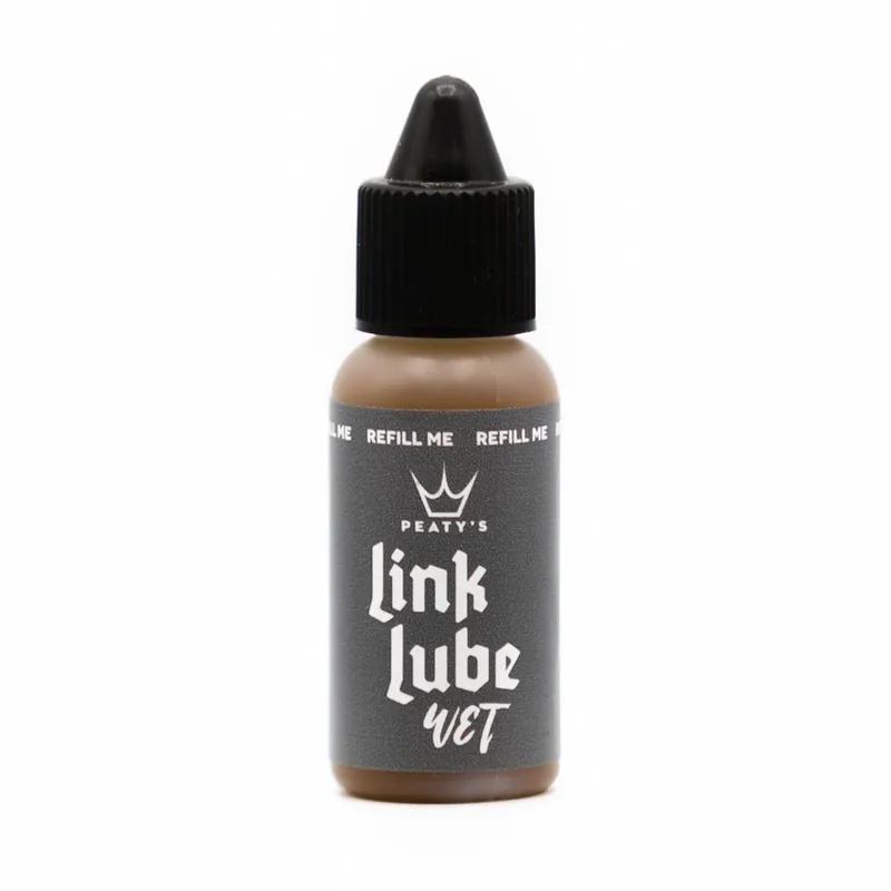 PEATY'S LINKLUBE WET WEATHER Lubricante para condiciones húmedas (15 ml)