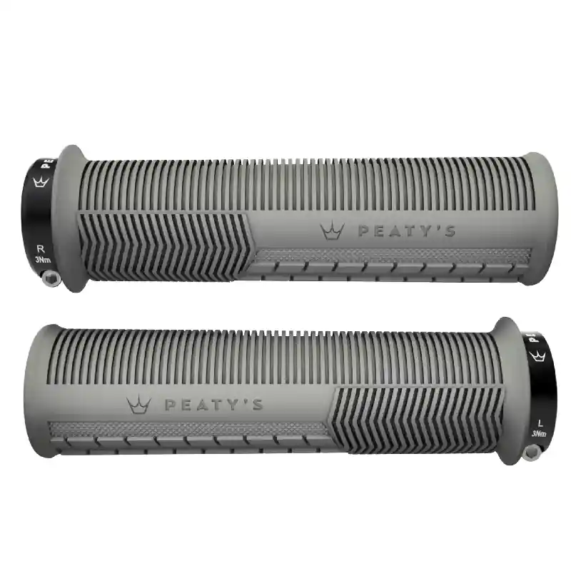 PEATY'S MONARCH MUSHROOM Grips Gris