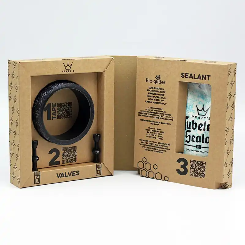 Kit de conversión Tubeless PEATY'S Carretera / Ciclocross