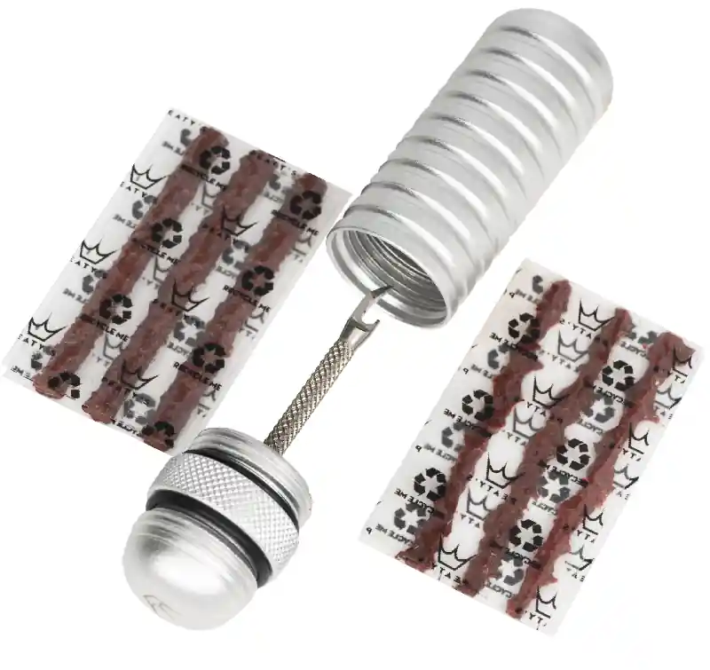PEATY'S HOLESHOT Tubeless Repair Kit Plata