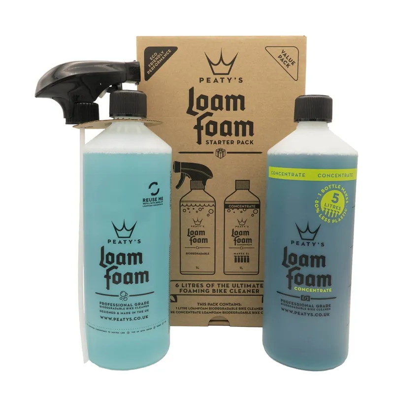 Kit de limpieza PEATY'S LOAM FOAM STARTER PACK