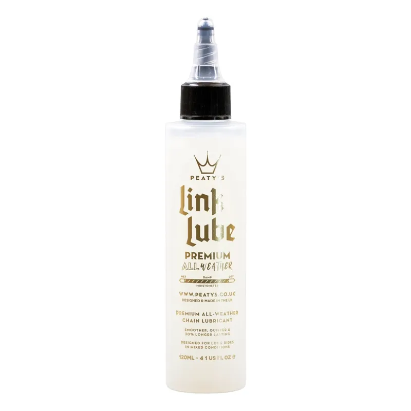 Lubricante PEATY'S LINKLUBE PREMIUM ALL WEATHER (120 ml)