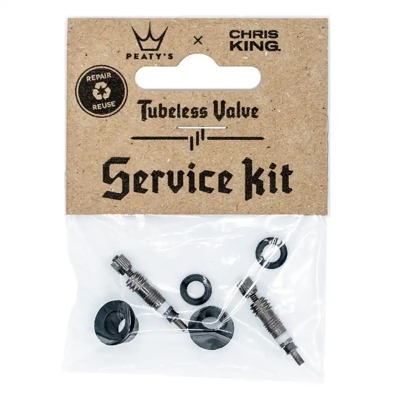 PEATY'S x Kit de Válvulas de Servicio Chris King MK2