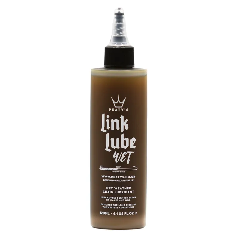 PEATY'S LINKLUBE WET WEATHER Lubricante para condiciones húmedas (120 ml)