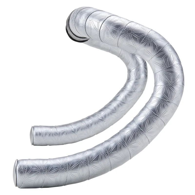 SUPACAZ BLING Cinta de Manillar Plateada