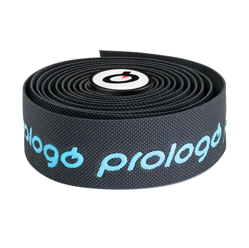 Cinta de Manillar PROLOGO ONE TOUCH GEL Negro/Turquesa