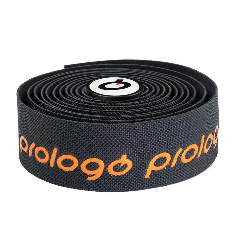 Cinta de Manillar PROLOGO ONE TOUCH GEL Negro/Naranja