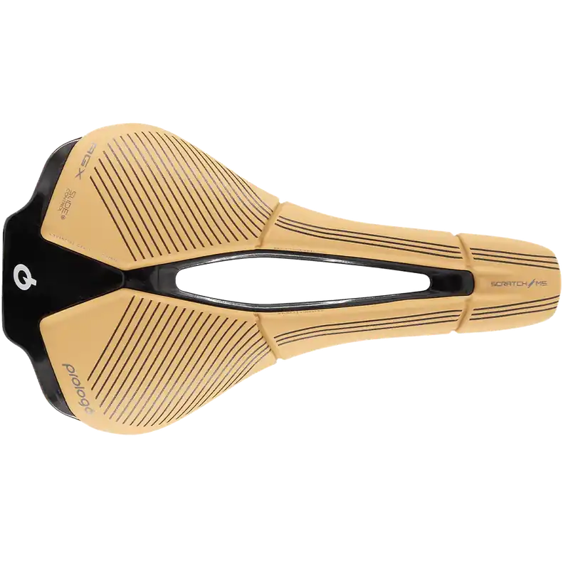 PROLOGO SCRATCH M5 PAS AGX SLIDE CONTROL Sillín Tirox Rails Beige