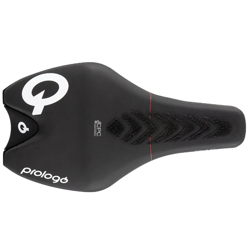 PROLOGO TGALE TT CPC Sillín Tirox Rails Negro