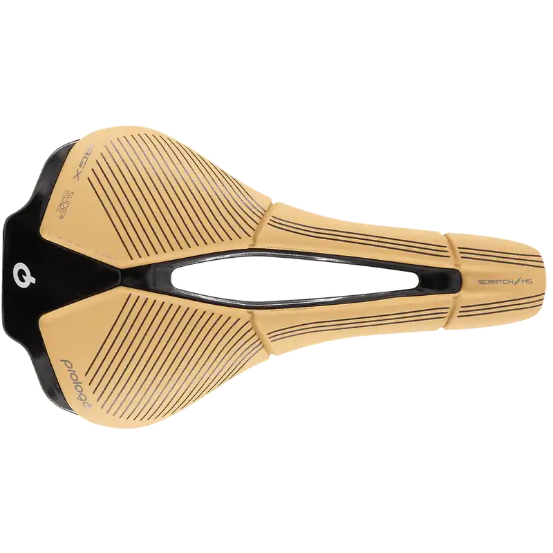PROLOGO SCRATCH M5 PAS AGX SLIDE CONTROL Sillín Nack Rails Beige