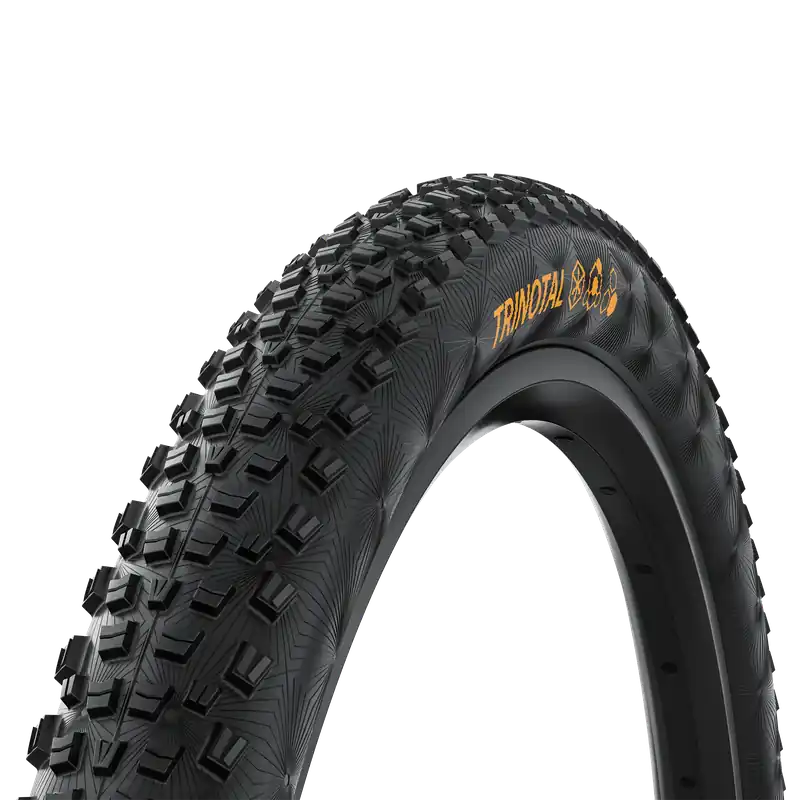 Neumático CONTINENTAL TRINOTAL Trail Grip 27.5x2.40 Tubeless Ready Soft Black
