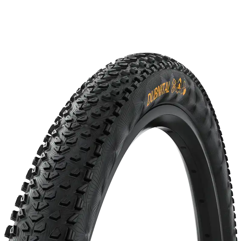 Neumático CONTINENTAL DUBNITAL Race Grip 29x2.40 Tubeless Ready Blando Negro