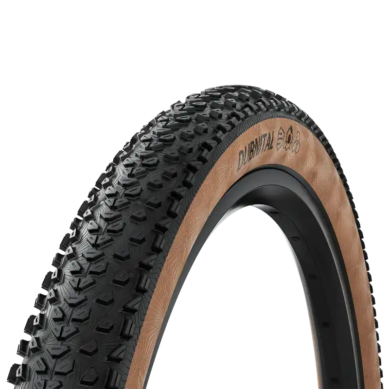 Neumático CONTINENTAL DUBNITAL Race Grip 29x2.40 Tubeless Ready Blando Marrón