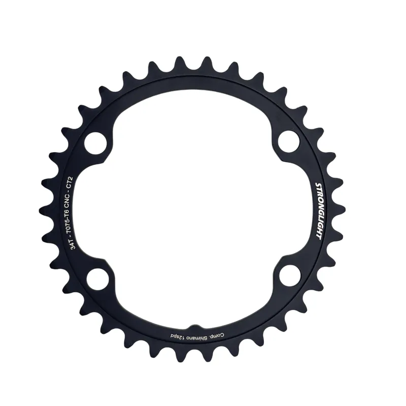 12V STRONGLIGHT CT² Plato interior para DURA-ACE FC-R9200 110mm
