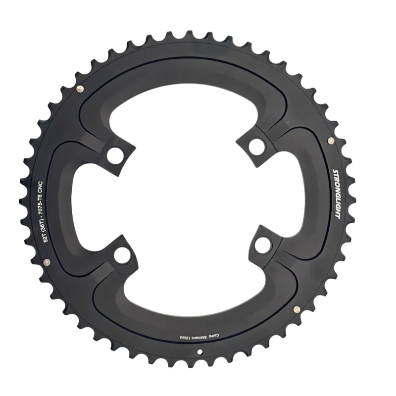 STRONGLIGHT 12V Plato exterior para ULTEGRA FC-R8100 110mm