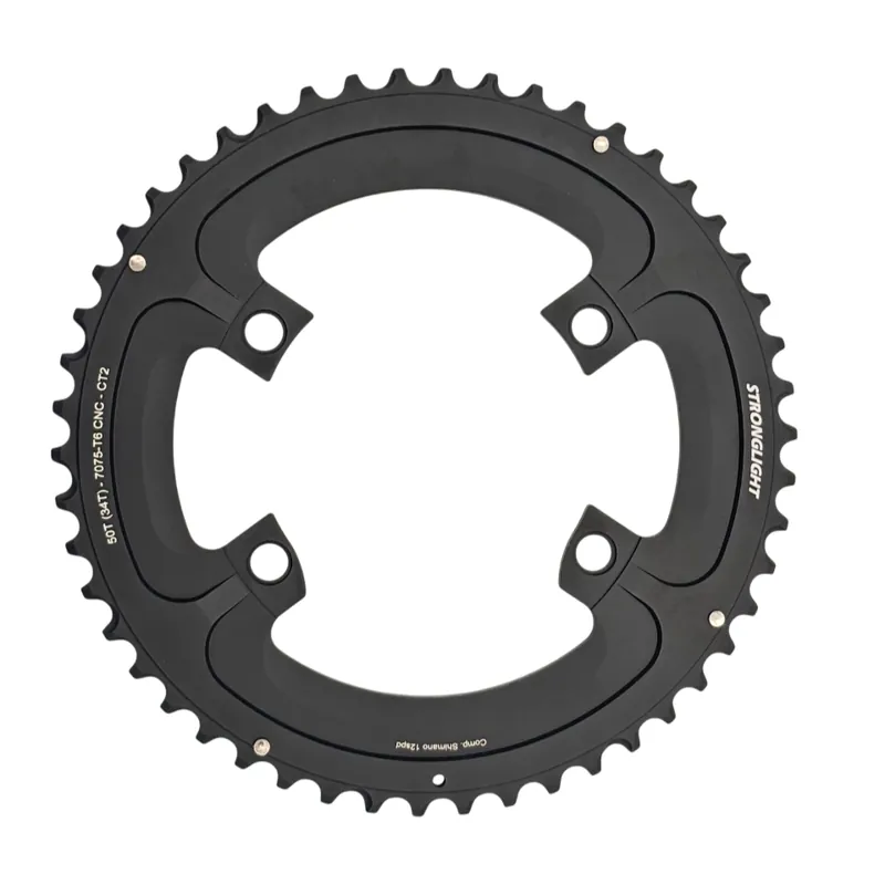 STRONGLIGHT CT² 12V Plato exterior para DURA-ACE FC-R9200 110mm