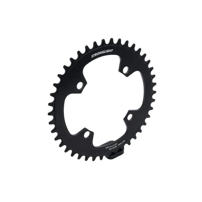 Mono 11/12V STRONGLIGHT 4 Agujeros 104mm Plato de Acero