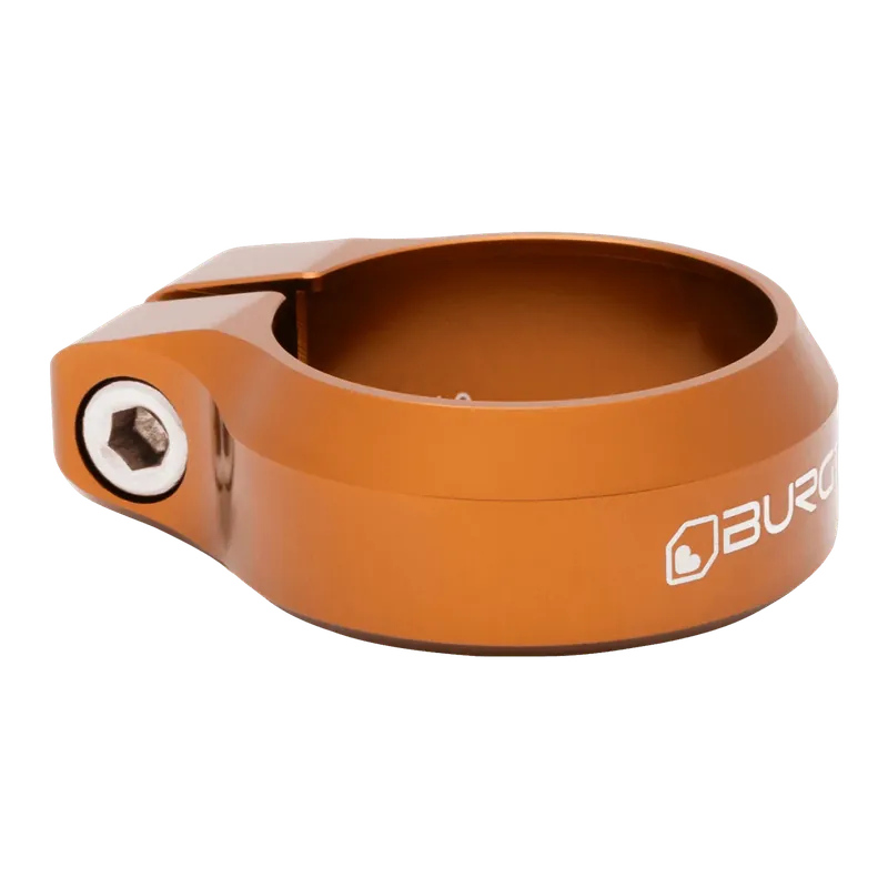 BURGTEC Collar de Sillín de Bronce