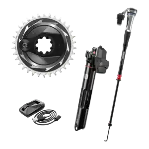 Kit de mejora ROCKSHOX FLIGHT ATTENDANT CHARGER SID SL + ISOSTRUT + PM 34 Dientes para Trek Supercaliber 9.9 XX Gen 2