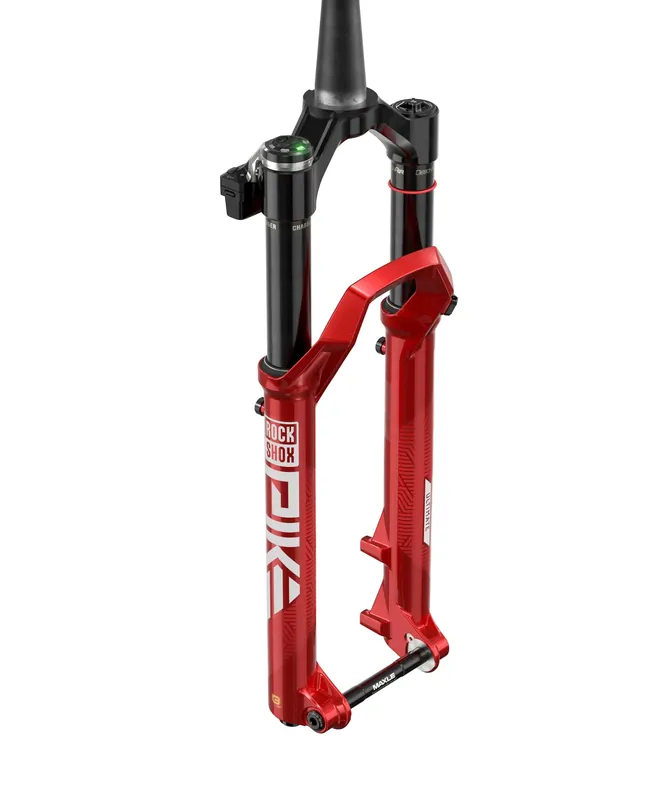 ROCKSHOX PIKE ULTIMATE CHARGER 3.1 RC2 FLIGHT ATTENDANT 29" Horquilla Eje 15x110mm Boost Roja