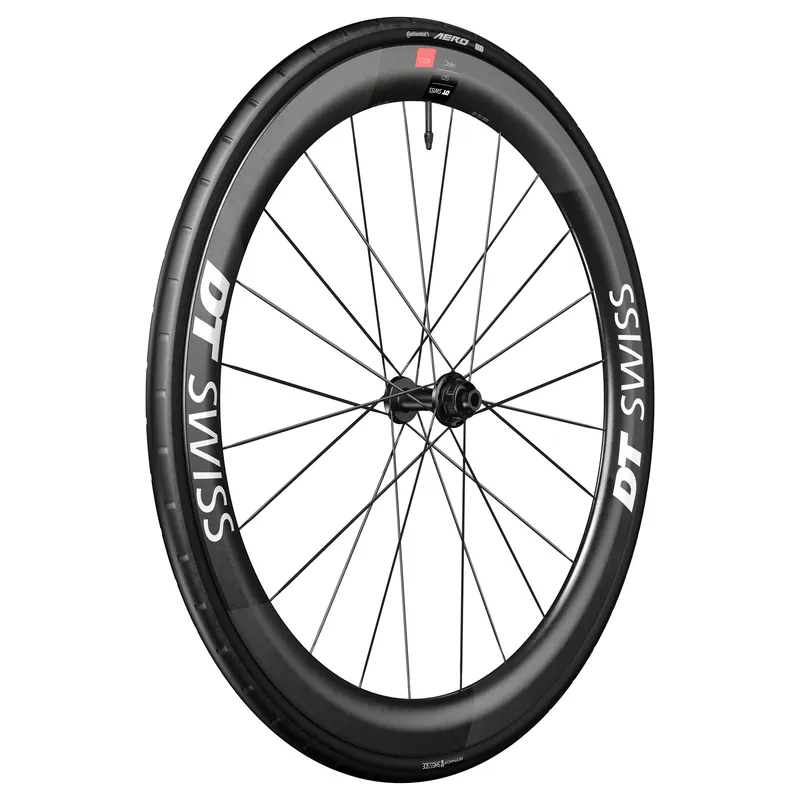 Rueda delantera DT SWISS ARC 1100 DICUT WTS SPO 50 DISC Tubeless Ready (Center Lock)