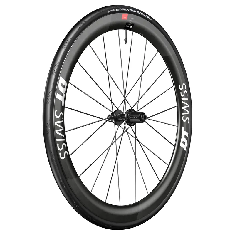 Rueda trasera DT SWISS ARC 1100 DICUT WTS SPO 50 DISC Tubeless Ready (Center Lock)