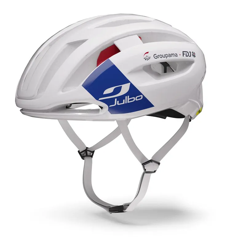 Casco de carretera JULBO FINISHER EVO FDJ Blanco