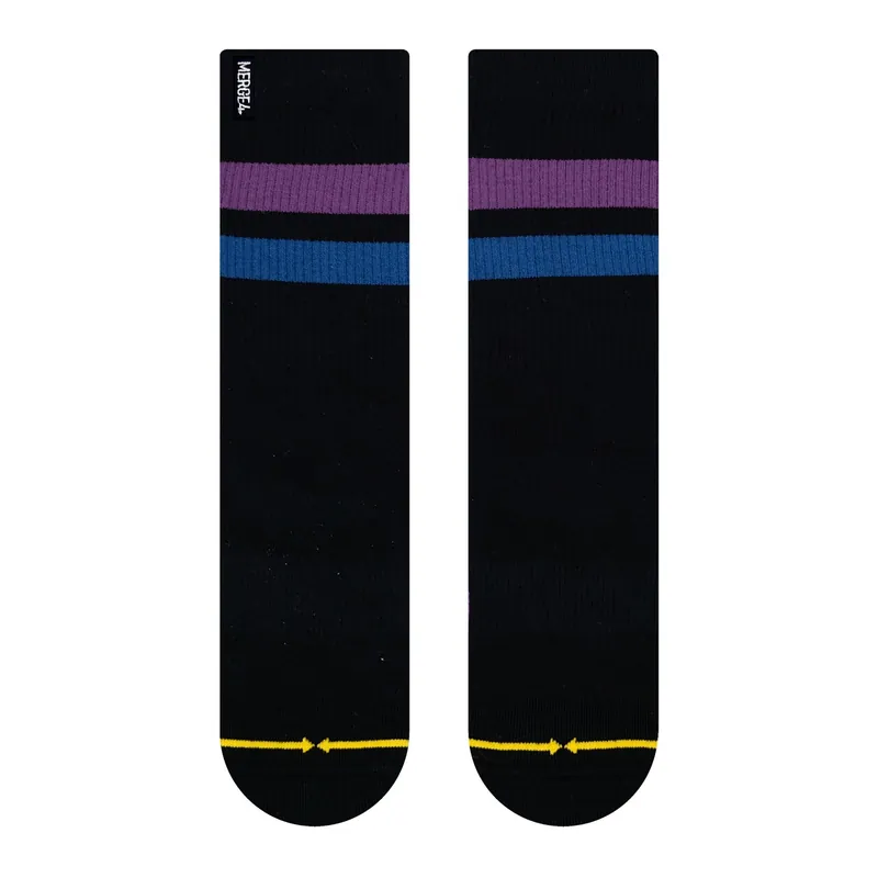 Calcetines MERGE4 REPREVE SUBLTE GRAPE BLACK