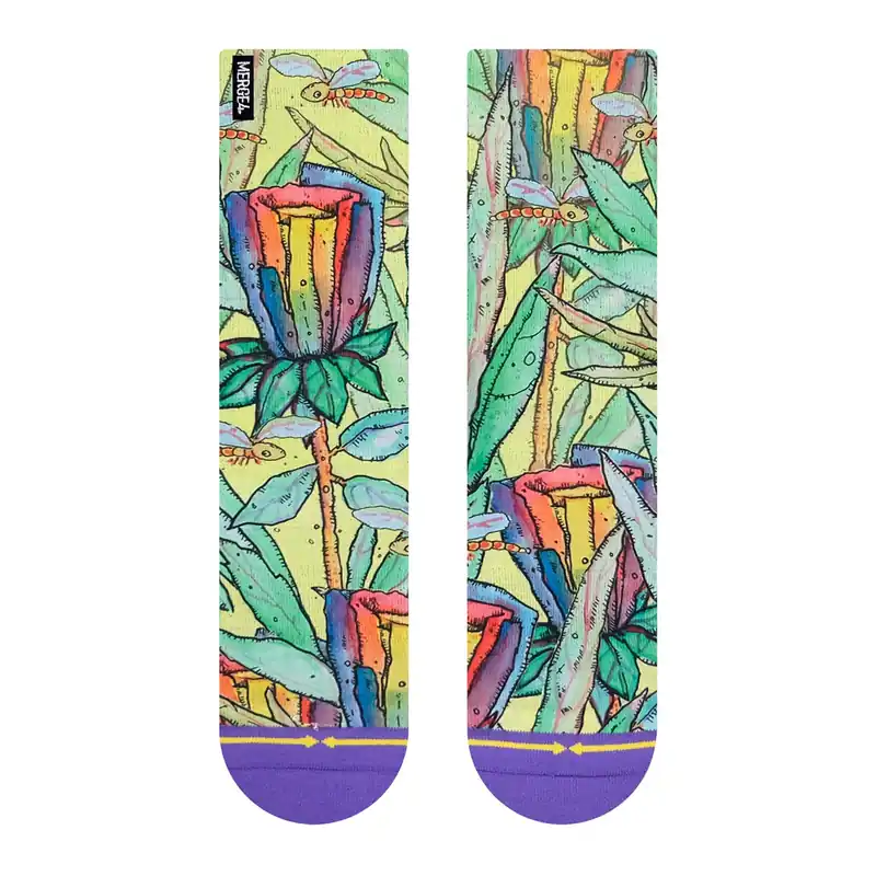 Calcetines MERGE4 BAD OTIS LINK RAINBOW FLOWER
